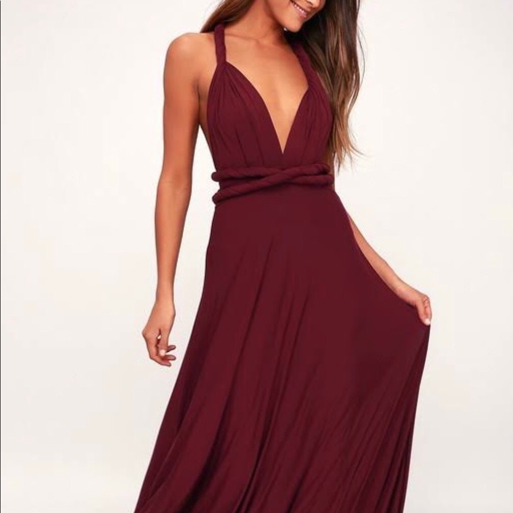 Lulu’s Trick of the Trade Convertible Dress